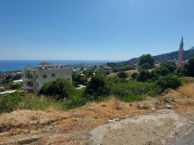 820m2 Land for Sale with Decapitated Sea View in Lapta ** 