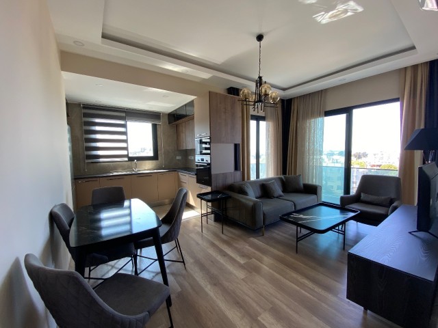 2-Bedroom Apartment for Sale in the Center of Kyrenia, on a Site with an Elite and Fully Functioning Pool ** 