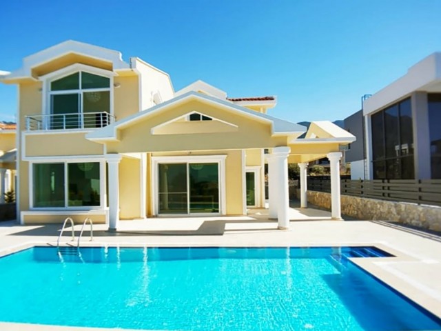 3+1 Villa with Pool in Alsancak /Necat British College