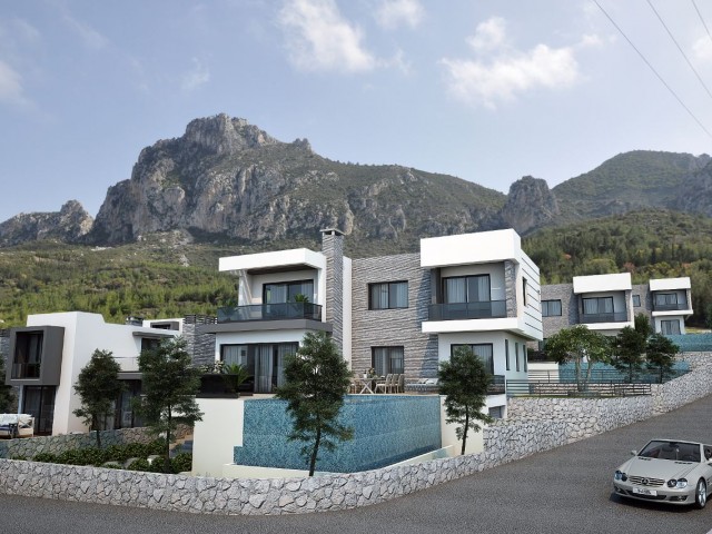 Villa For Sale in Zeytinlik, Kyrenia