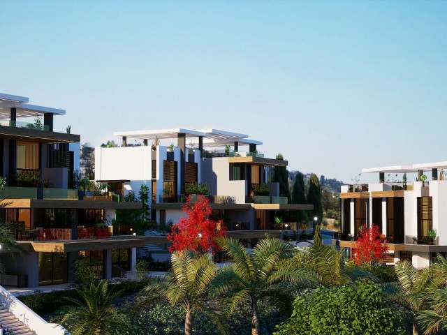 Penthouse For Sale in Esentepe, Kyrenia