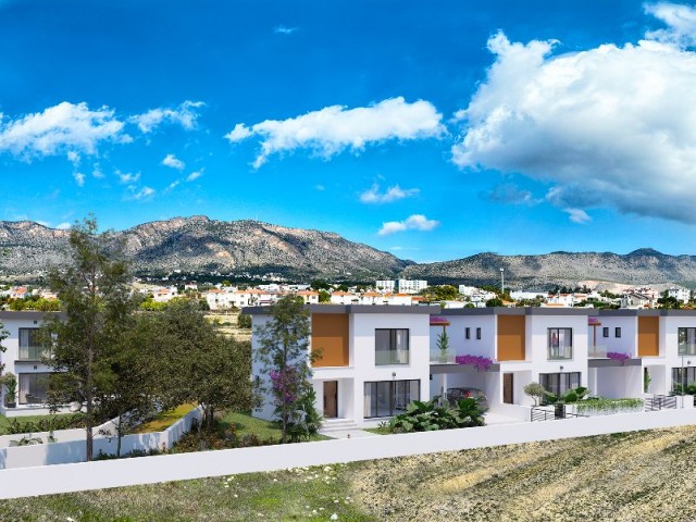 Our New Project in Kyrenia Ağırdağ with 3 Bedrooms, Garden, Open Garage, Solar Energy Substructure a
