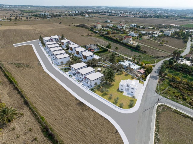 Our New Project in Kyrenia Ağırdağ with 3 Bedrooms, Garden, Open Garage, Solar Energy Substructure and Spacious Surroundings