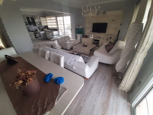 3+1 FLAT FOR SALE IN FAMAGUSTA, NEAR THE OLD LEMAR ** 