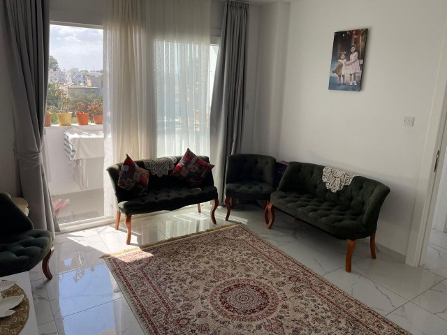 2 + 1 APARTMENT FOR SALE FURNISHED ON THE MEZZANINE FLOOR WITH EQUIVALENT COB IN FAMAGUSTA ÇANAKKALE ALL TAXES HAVE BEEN PAID Decently ** 