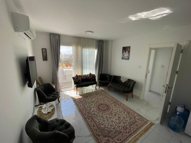 2 + 1 APARTMENT FOR SALE FURNISHED ON THE MEZZANINE FLOOR WITH EQUIVALENT COB IN FAMAGUSTA ÇANAKKALE