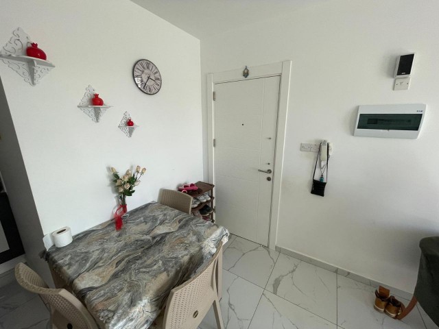 2 + 1 APARTMENT FOR SALE FURNISHED ON THE MEZZANINE FLOOR WITH EQUIVALENT COB IN FAMAGUSTA ÇANAKKALE ALL TAXES HAVE BEEN PAID Decently ** 