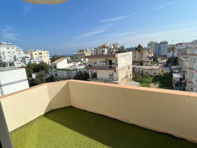 PENTHOUSE FOR SALE WITH 260 M2 AREA AND LARGE TERRACE WITH SEA VIEW IN CUSA GÜLSERENDE