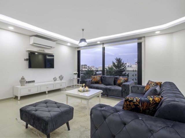 2 Bedroom Luxurious Apartment for Rent Kyrenia