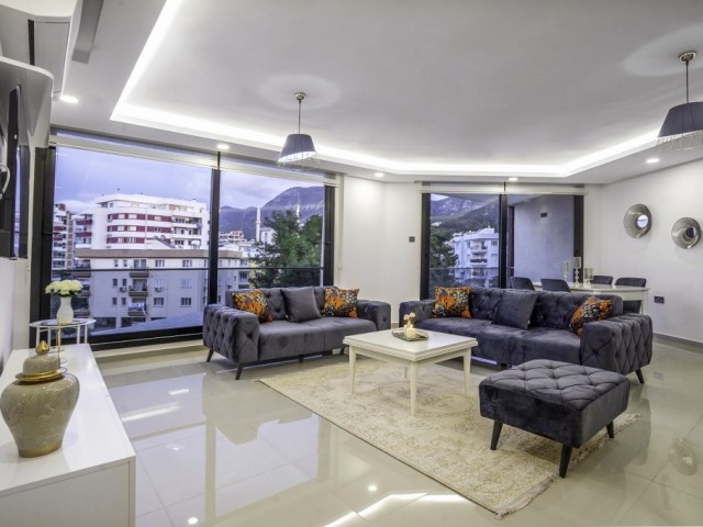 Luxus-Wohnung zur Miete in Kyrenia Zentrum
