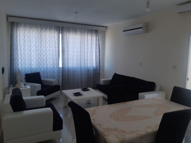 2+1 FURNISHED PENTHOUSE FOR SALE IN GULSEREN DISTRICT ** 