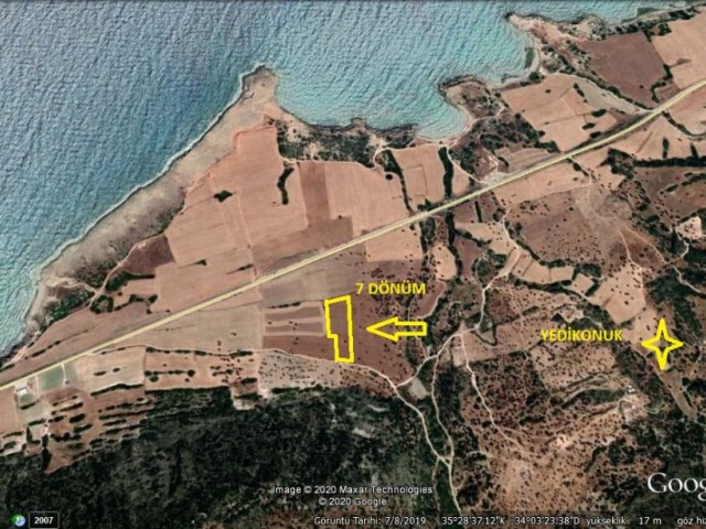 7 ACRES OF LAND FOR SALE IN YEDIKONUK DISTRICT ** 