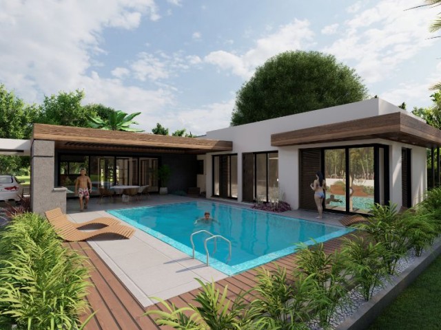 Einfamilienhaus von 185m2 im Bau zum Verkauf im Neubaugebiet (Privater Pool kann auf Anfrage gemacht werden) ** 