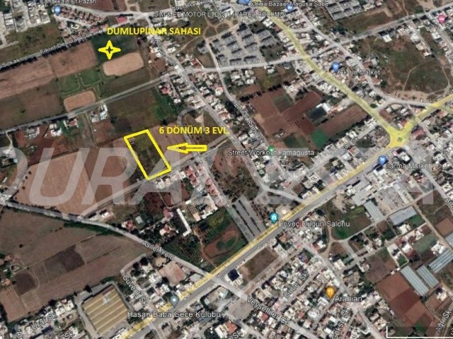 Land For Sale in Çanakkale, Famagusta