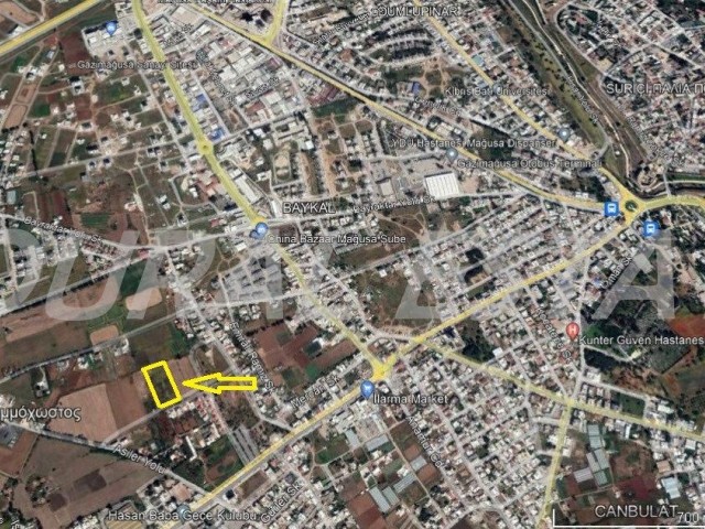 Land For Sale in Çanakkale, Famagusta