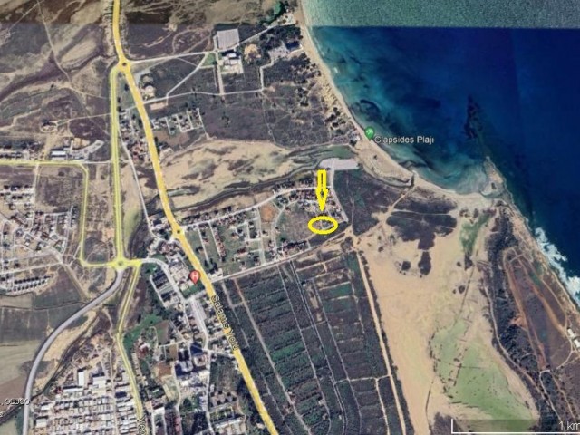 LAND FOR SALE IN GLAPSIDES AREA