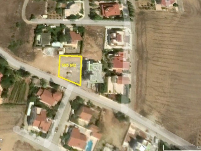 Grundstück geeignet für den Bau einer Villa zu verkaufen in Yeniboğaziçi Region