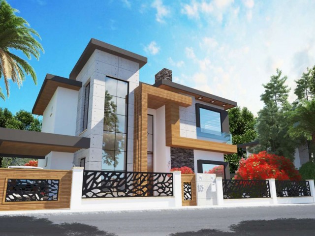 5 Bedroom Villa in Dogankoy
