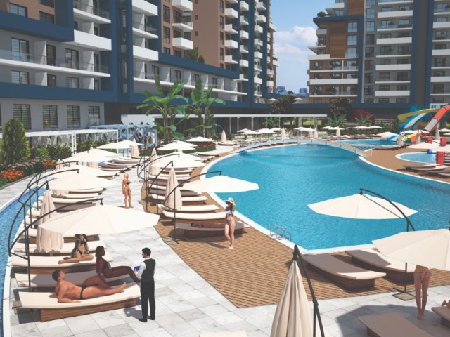 residence apartment project,long beach, iskele with payment plan start from 79000 £