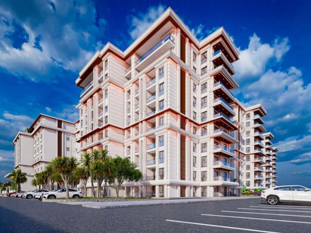 Investment Opportunity Flats In Iskele Long Beach