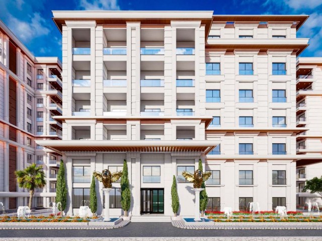 آپارتمان فرصت سرمایه گذاری در Iskele Long Beach