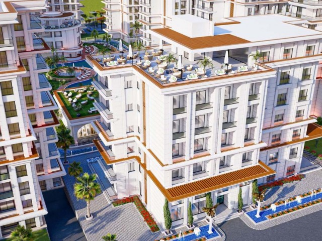 آپارتمان فرصت سرمایه گذاری در Iskele Long Beach