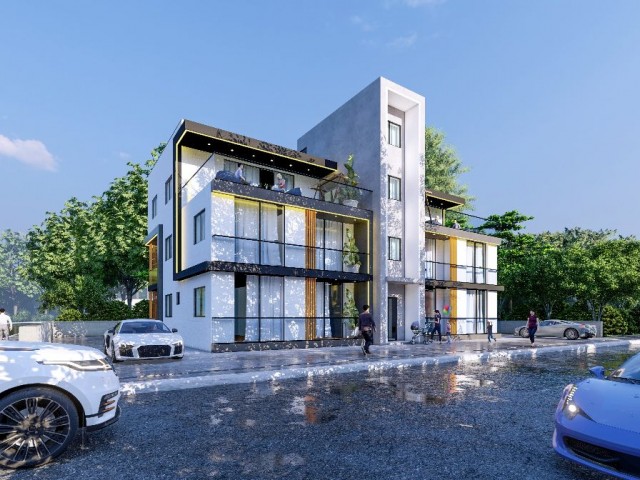 Wohnungen Mit Türkischem Kochan Zum Verkauf In Der Projektphase In Der Region Magusa Baykal
