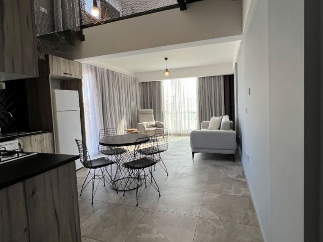 Duplex penthouse 1+1 in the center of Famagusta