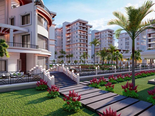 Finden Sie Ihr Luxuriöses Penthouse-Paradies Hier In Long Beach, In Iskele.