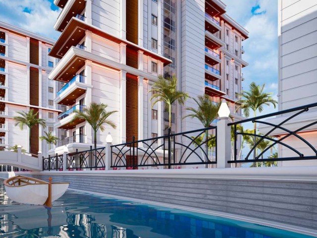 Find Your Luxury Paradise Penthouse Here In Long Beach, In Iskele.