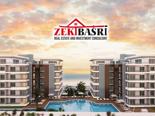 Apartment 1+1 and 2+1 on Long Beach in North Cyprus in installments