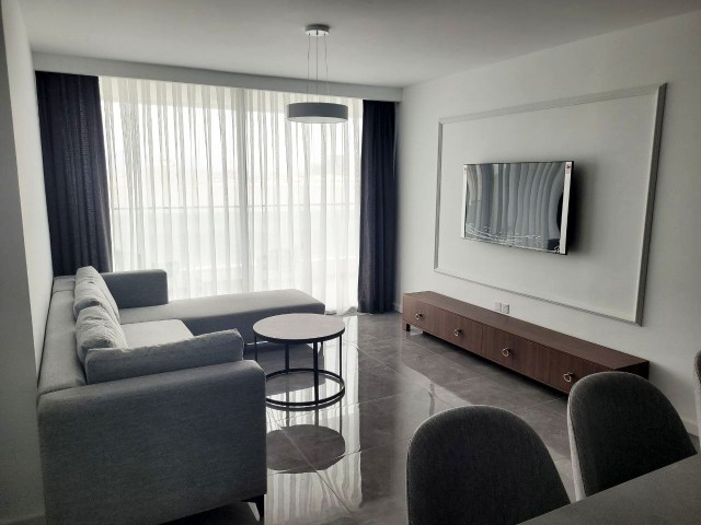 Finished apartment 2 + 1 in Grand Sapphire on Long Beach