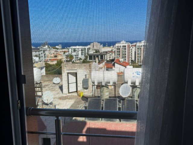 Contemporary Apartment with Sea View in Kyrenia 2+1