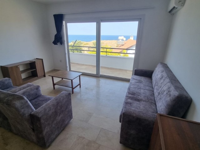 SPACIOUS 2+1 APARTMENT WITH SEA VIEW