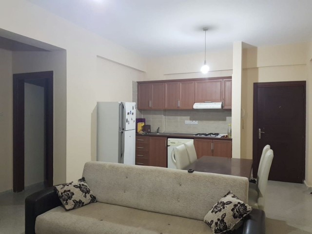 2+1 fully furnished apartment for sale at Gazimağusa Kaliland