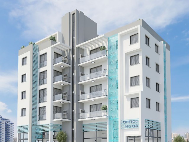 İskele Long Beach satılık penthouse