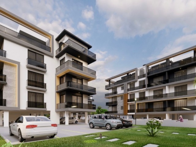LUXURY 2+1 APARTMENTS FOR SALE IN THE CENTER OF CYPRUS GİRNE ** 