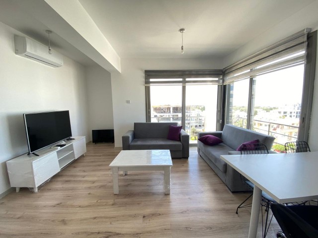 Kyrenia Center 2+1 Fully Furnished Apartment for Rent 