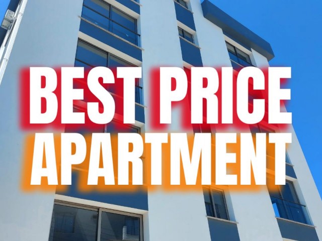 Best Price Apartments in Town Center Kyrenia