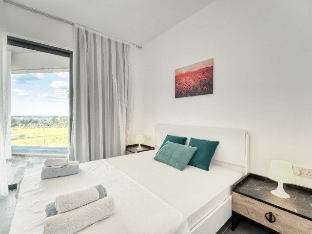 1 Bedroom Duplex Apartment for Sale in Lefke