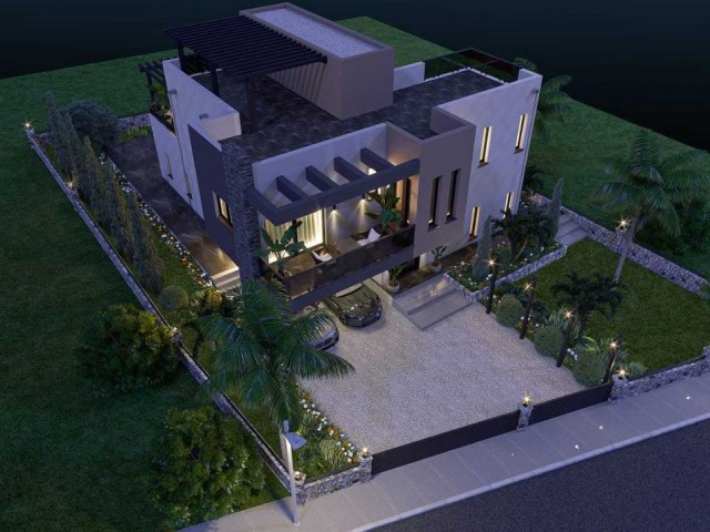 4 Bedroom Luxury Villa for Sale in Alsancak