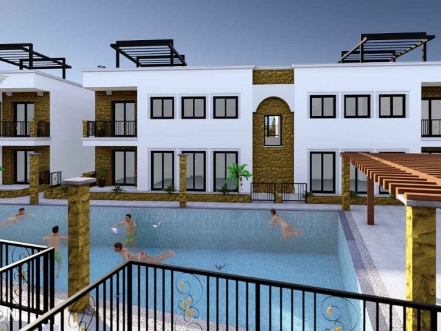 Incredible Townhouse in Catalkoy Village