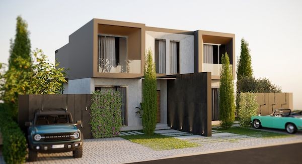 Moderne Häuser zu den besten Preisen in Nordzypern - Harmony Homes - SINGLE AUTHORITY