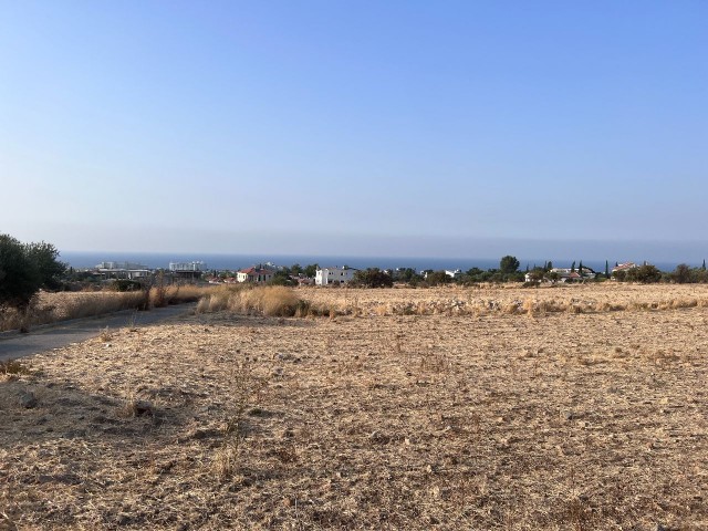 Land suitable for the construction of villas or sites in Kyrenia Alsancak. The equivalent is the cob. 05338403555 ** 