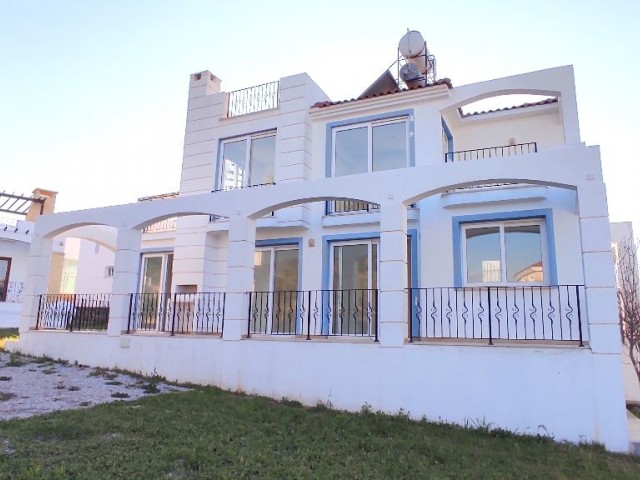 3 bedroom detached villas in Karşıyaka mointain saide, which has a perfect sea and mountain view. Br