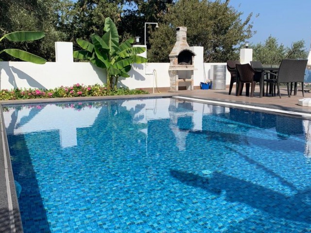 4+2 Villa with Private Pool for Daily Rent from the Owner ** 