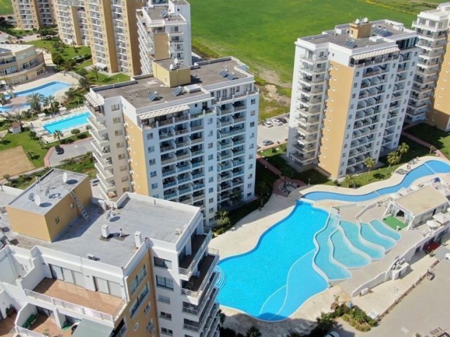 Luxury apartments with all facilities in iskele longbeqch