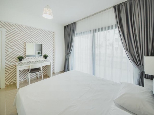Luxury apartments with all facilities in iskele longbeqch