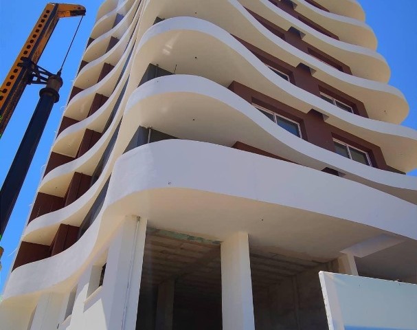 Luxury 2 bedroom penthouse flat in Famagusta yeniboğaziçi
