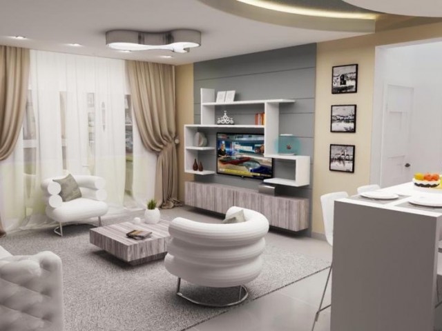 2 + 1 Luxus-Apartment in Famagusta yenibogazici ** 